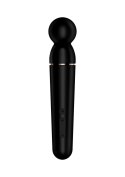 Satisfyer Planet Wand-er – Czarny z Różowym Złotem