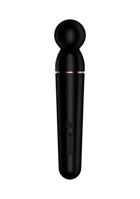 Satisfyer Planet Wand-er – Czarny z Różowym Złotem