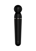 Satisfyer Planet Wand-er – Czarny z Różowym Złotem