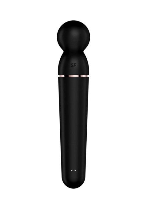 Satisfyer Planet Wand-er – Czarny z Różowym Złotem