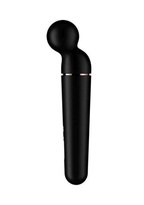 Satisfyer Planet Wand-er – Czarny z Różowym Złotem