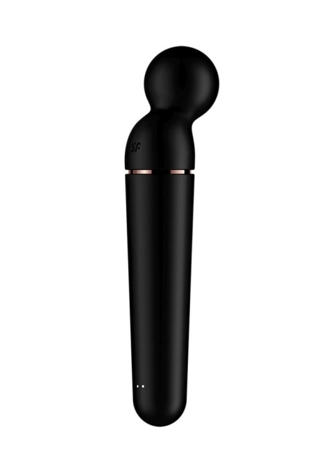Satisfyer Planet Wand-er – Czarny z Różowym Złotem