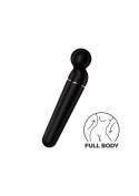 Satisfyer Planet Wand-er – Czarny z Różowym Złotem