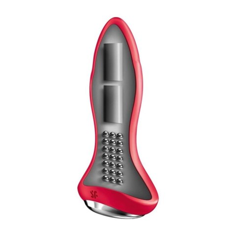 Plug Analny Rotator 1 z Aplikacją Connect (Czerwony)