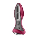 Satisfyer Rotator Plug 2+ Connect App – Obrotowy Plug Analny z Wibracjami (Fioletowy)