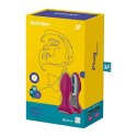 Satisfyer Rotator Plug 2+ Connect App – Obrotowy Plug Analny z Wibracjami (Fioletowy)