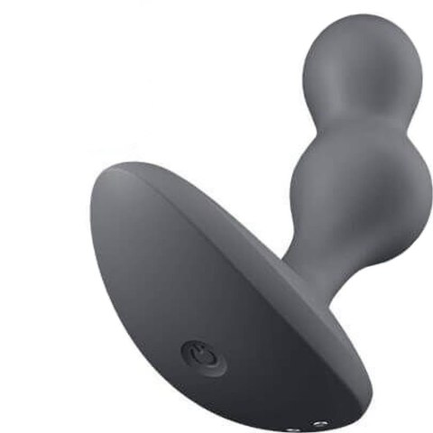 Wibrujący Korek Analny Satisfyer Deep Diver Connect App (Czarny)