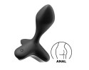 Wibrator analny Satisfyer Game Changer (Czarny)