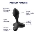 Wibrator analny Satisfyer Game Changer (Czarny)