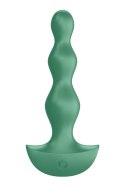 Wibracyjny korek analny Lolli Plug 2 – Zielony