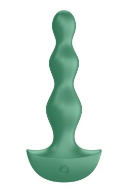 Wibracyjny korek analny Lolli Plug 2 – Zielony