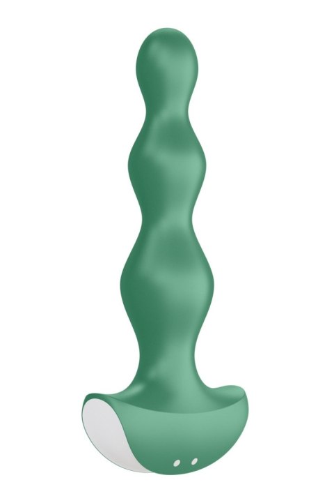 Wibracyjny korek analny Lolli Plug 2 – Zielony
