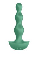 Wibracyjny korek analny Lolli Plug 2 – Zielony