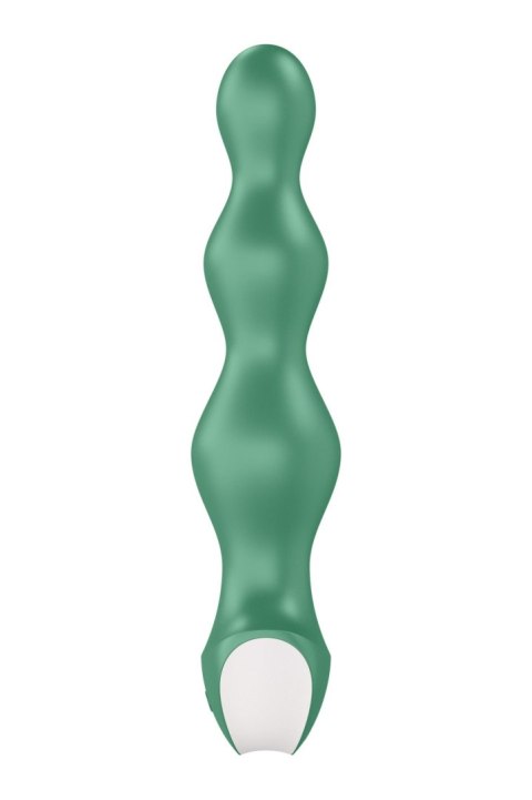 Wibracyjny korek analny Lolli Plug 2 – Zielony
