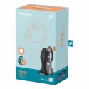 Wibrujący Plug Analny Rotator Plug 2 z Aplikacją (Czarny)