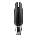 Satisfyer Power Masturbator – Czarno-Srebrny z Aplikacją
