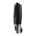 Satisfyer Power Masturbator – Czarno-Srebrny z Aplikacją