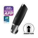 Satisfyer Power Masturbator – Czarno-Srebrny z Aplikacją