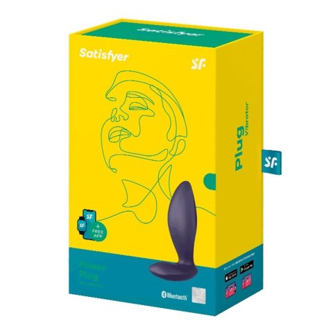 Satisfyer Power Plug – Intensywny Wibrator Analny