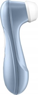 Satisfyer Pro 2+ Błękitny | Stymulator Łechtaczki z Falą Ciśnieniową i Wibracjami