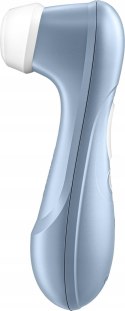 Satisfyer Pro 2+ Błękitny | Stymulator Łechtaczki z Falą Ciśnieniową i Wibracjami