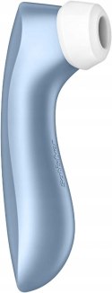 Satisfyer Pro 2+ Błękitny | Stymulator Łechtaczki z Falą Ciśnieniową i Wibracjami