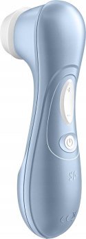Satisfyer Pro 2+ Błękitny | Stymulator Łechtaczki z Falą Ciśnieniową i Wibracjami