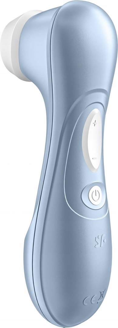 Satisfyer Pro 2+ Błękitny | Stymulator Łechtaczki z Falą Ciśnieniową i Wibracjami