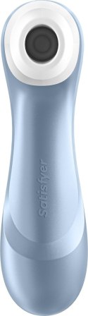 Satisfyer Pro 2+ Błękitny | Stymulator Łechtaczki z Falą Ciśnieniową i Wibracjami