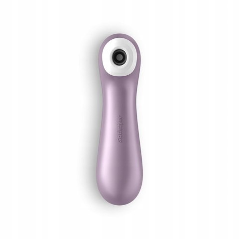 Satisfyer Pro 2+ Fioletowy – Bezdotykowy Masażer Łechtaczki
