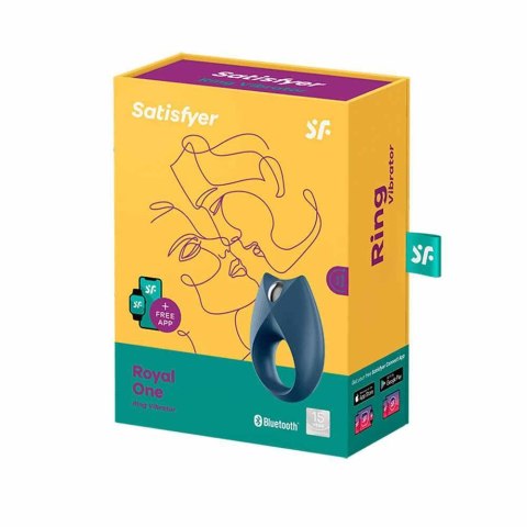 Satisfyer Royal One - Inteligentny pierścień erekcyjny