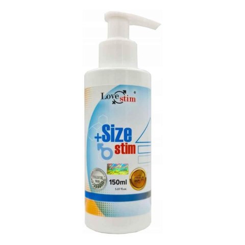Plus SIZE STIM: Intensywnie Stymulujący Żel dla Mężczyzn, 150 ml