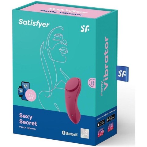 Satisfyer Sexy Secret: Subtelny Wibrator Majtkowy z Aplikacją