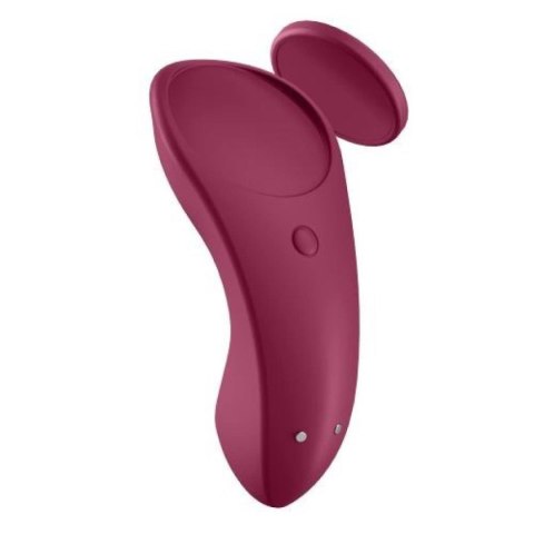 Satisfyer Sexy Secret: Subtelny Wibrator Majtkowy z Aplikacją