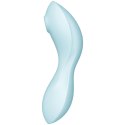 Satisfyer Curvy Trinity 5 Connect App – Luksusowy Stymulator Łechtaczki i Punktu G (Niebieski)