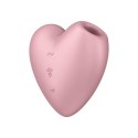Satisfyer Cutie Heart – Stymulator Łechtaczki w Uroczej Czerwieni