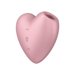 Satisfyer Cutie Heart – Stymulator Łechtaczki w Uroczej Czerwieni