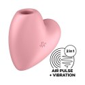 Satisfyer Cutie Heart – Stymulator Łechtaczki w Uroczej Czerwieni