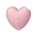 Satisfyer Cutie Heart – Stymulator Łechtaczki w Uroczej Czerwieni