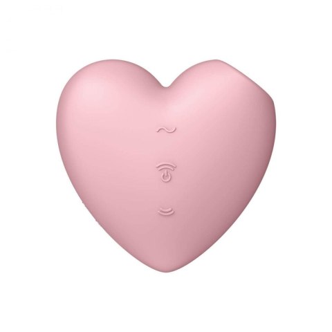 Satisfyer Cutie Heart – Stymulator Łechtaczki w Uroczej Czerwieni
