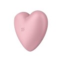 Satisfyer Cutie Heart – Stymulator Łechtaczki w Uroczej Czerwieni