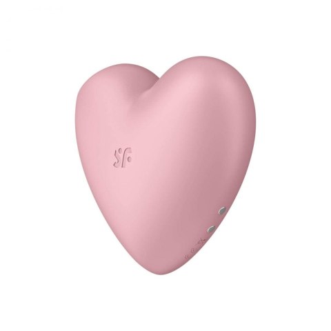 Satisfyer Cutie Heart – Stymulator Łechtaczki w Uroczej Czerwieni