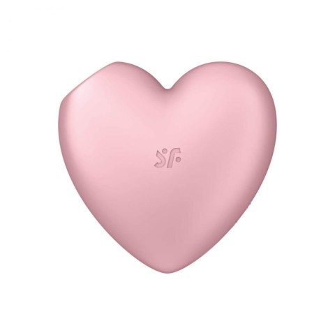 Satisfyer Cutie Heart – Stymulator Łechtaczki w Uroczej Czerwieni