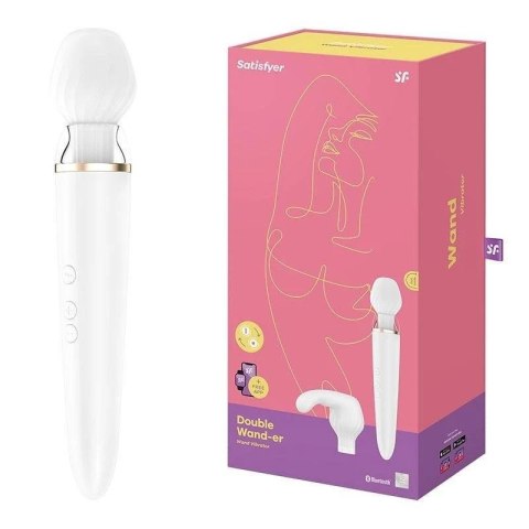 Wibrator Różdżka Double Wand-er