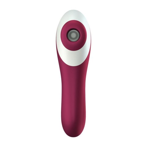 Satisfyer Dual Crush – Masażer z Falą Powietrza i Wibracją