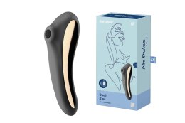 Satisfyer Dual Kiss (Czarny)