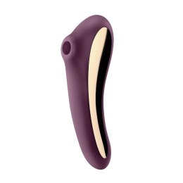 Satisfyer Dual Kiss – Podwójna Rozkosz (Winna Czerwień)