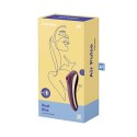 Satisfyer Dual Kiss – Podwójna Rozkosz (Winna Czerwień)