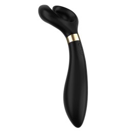 Satisfyer Endless Fun – Wielofunkcyjny Wibrator w Kolorze Czarnego Jedwabiu