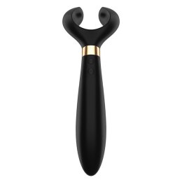 Satisfyer Endless Fun – Wielofunkcyjny Wibrator w Kolorze Czarnego Jedwabiu